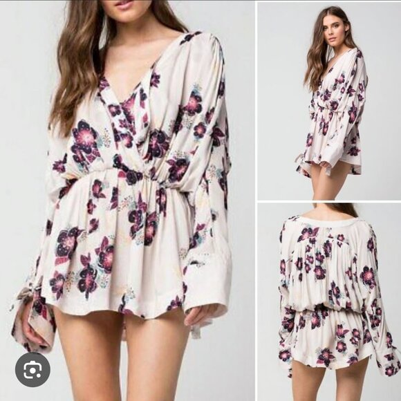 Free People Tops - Free People Tucson Dreams Tunic Size Small